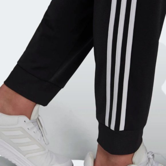 ADIDAS Essentials Black 3-Stripes Track Suit - Picture 15 of 16